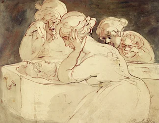 Les pleureurs, 1815
